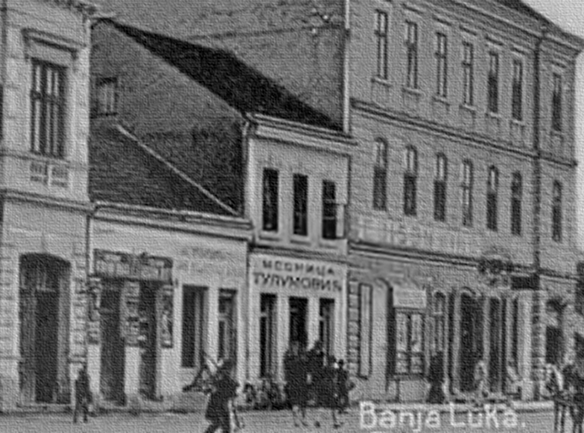 Istorijska slika Tulumović objekta